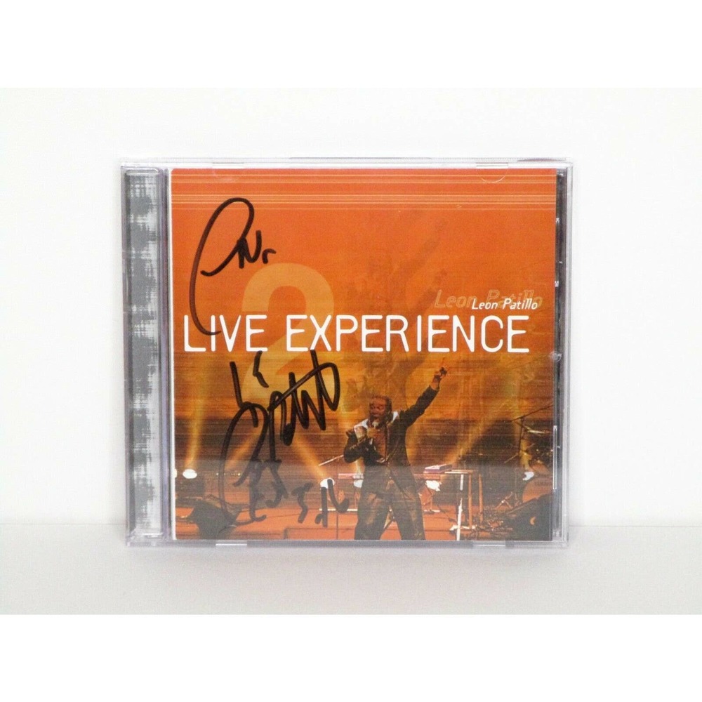 *SIGNED* Leon Patillo - Live Experience 2 - CD